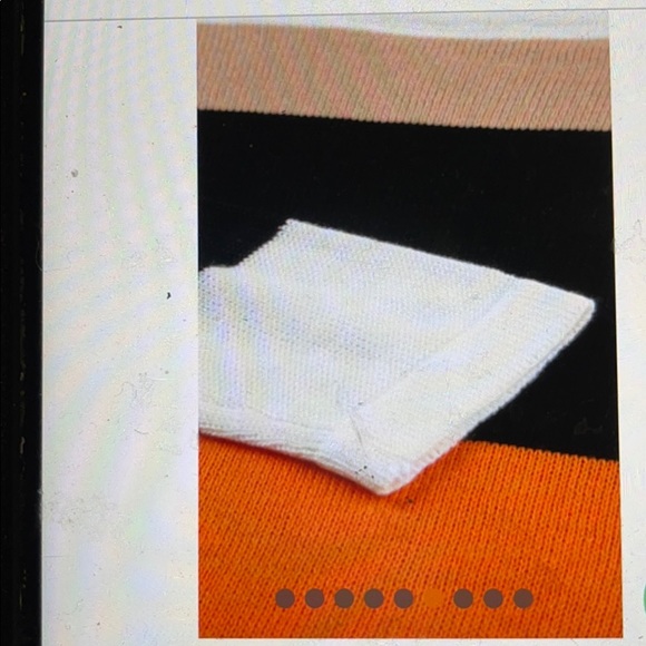 🧡HOST PICK🧡  Color Block Knit Sweater - Picture 2 of 3